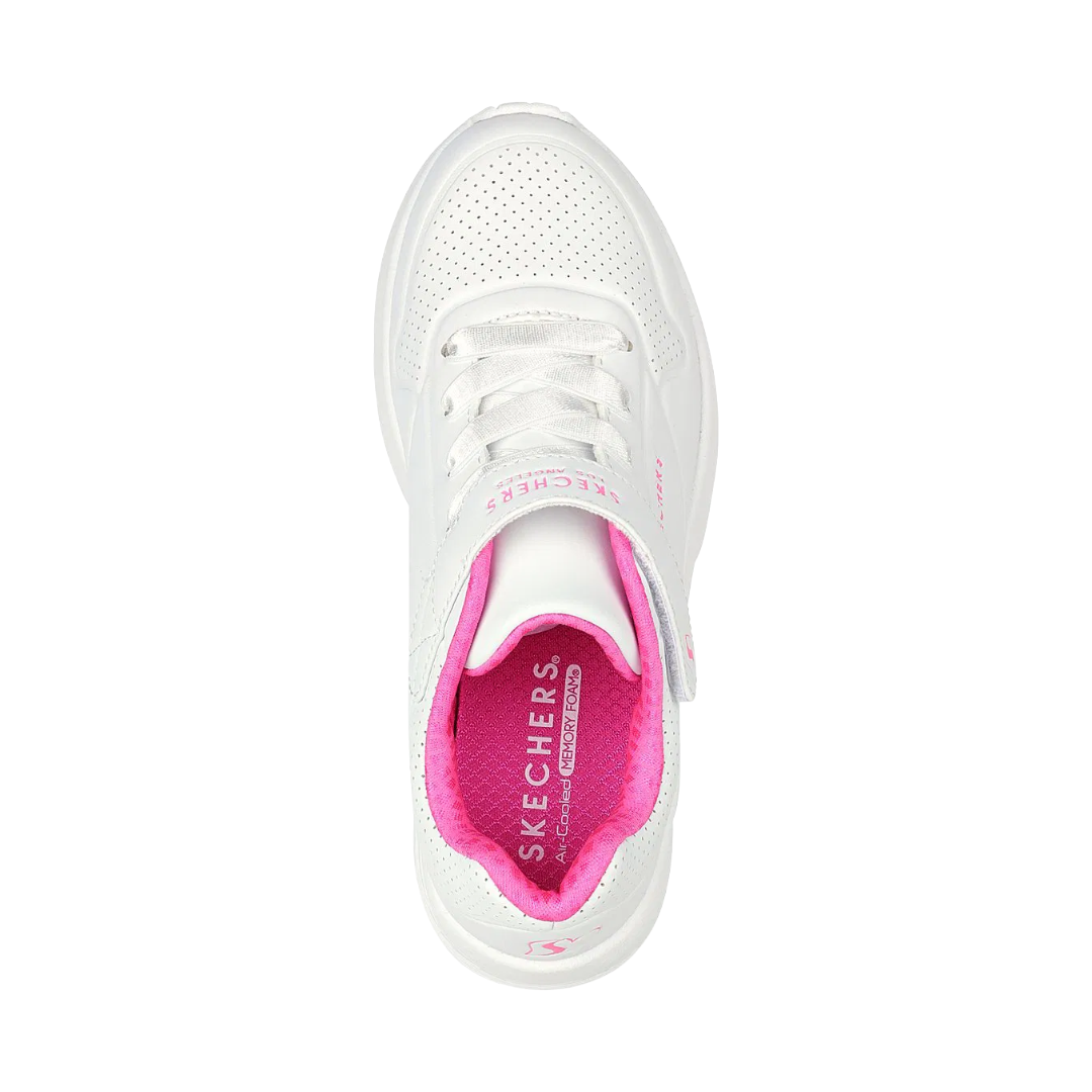 ZAPATILLAS URBANAS SKECHERS UNO LITE INFANTIL | 310451L-WHP - 3