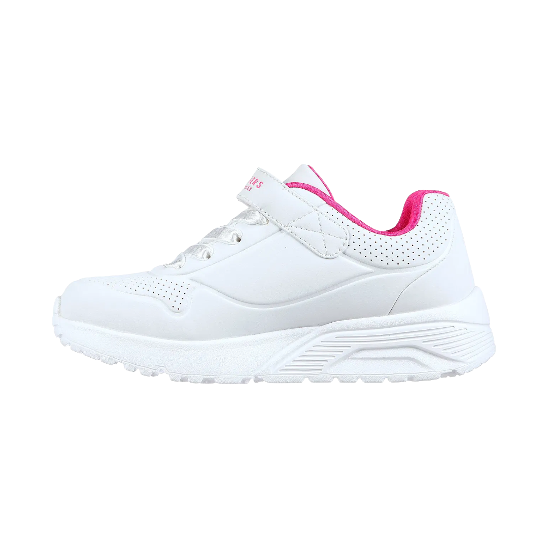 ZAPATILLAS URBANAS SKECHERS UNO LITE INFANTIL | 310451L-WHP - 4