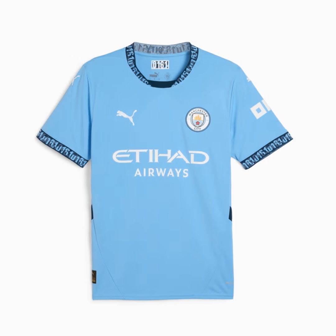 CAMISETA PUMA LOCAL MANCHESTER CITY 775075-01 - 1