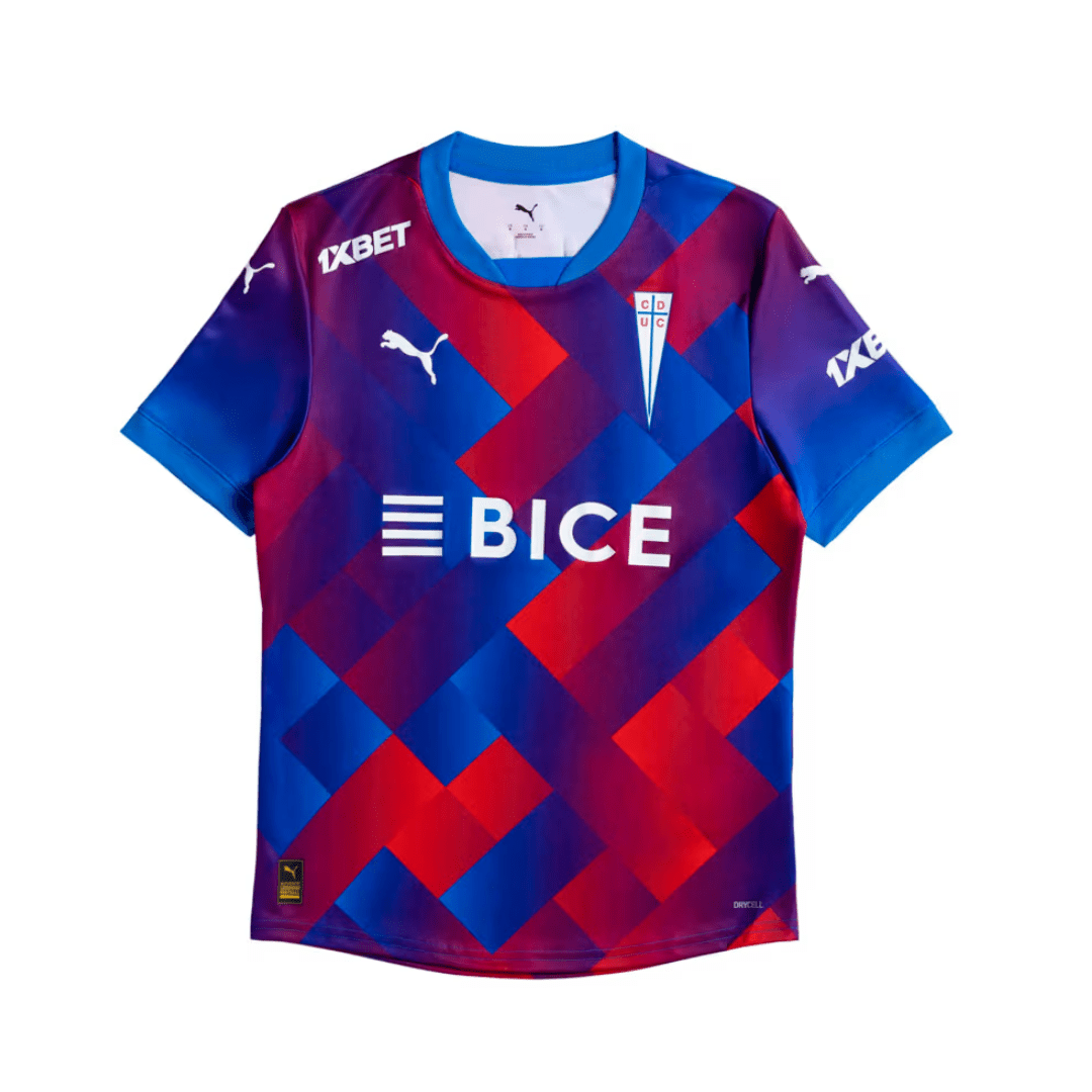 CAMISETA PUMA UNIVERSIDAD CATOLICA 25 763890-01 - 2