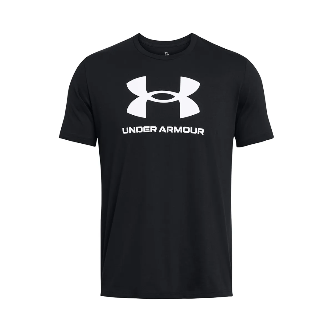 UNDER ARMOUR POLERA MANGA CORTA UNDER ARMOUR SPORTSTYLE NEGRA | 1382911-001