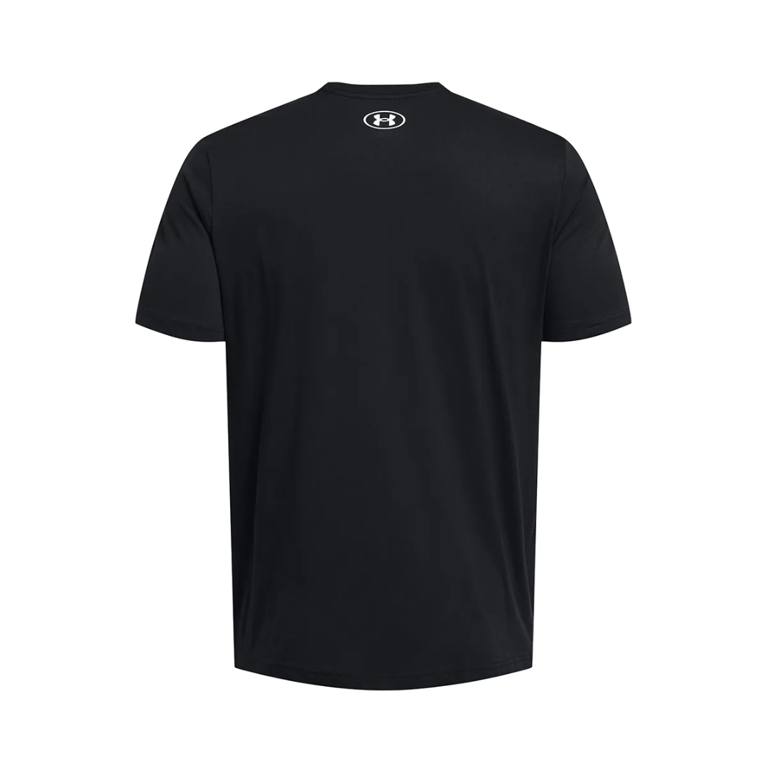 POLERA MANGA CORTA UNDER ARMOUR SPORTSTYLE NEGRA | 1382911-001 - 2