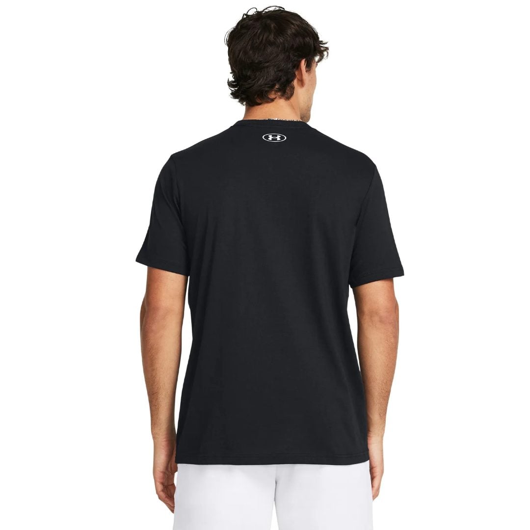 POLERA MANGA CORTA UNDER ARMOUR SPORTSTYLE NEGRA | 1382911-001 - 4