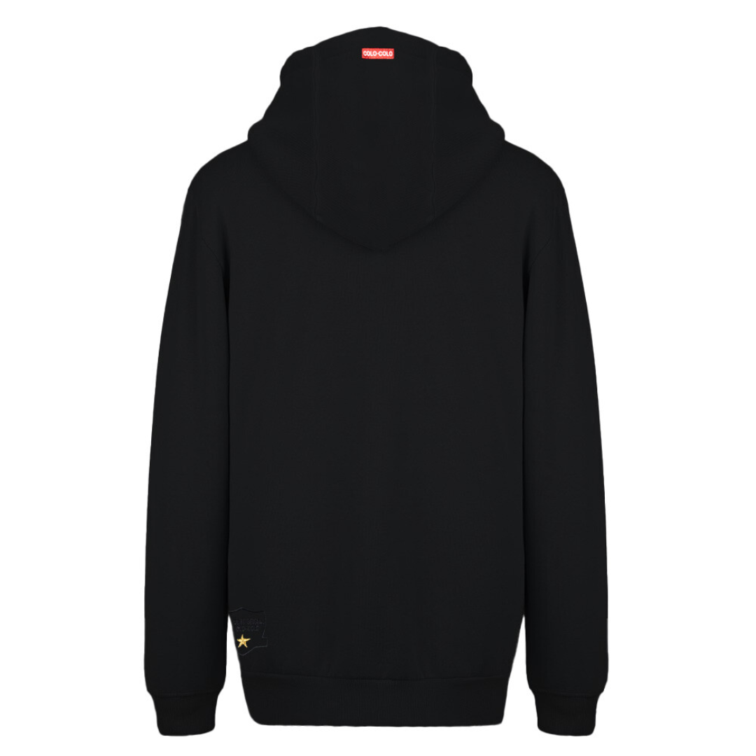 POLERON STREET MACHINE COLO-COLO URBANO HOODIE ROSAS AMOR ETERNO | CCPOLI2544NE - 2