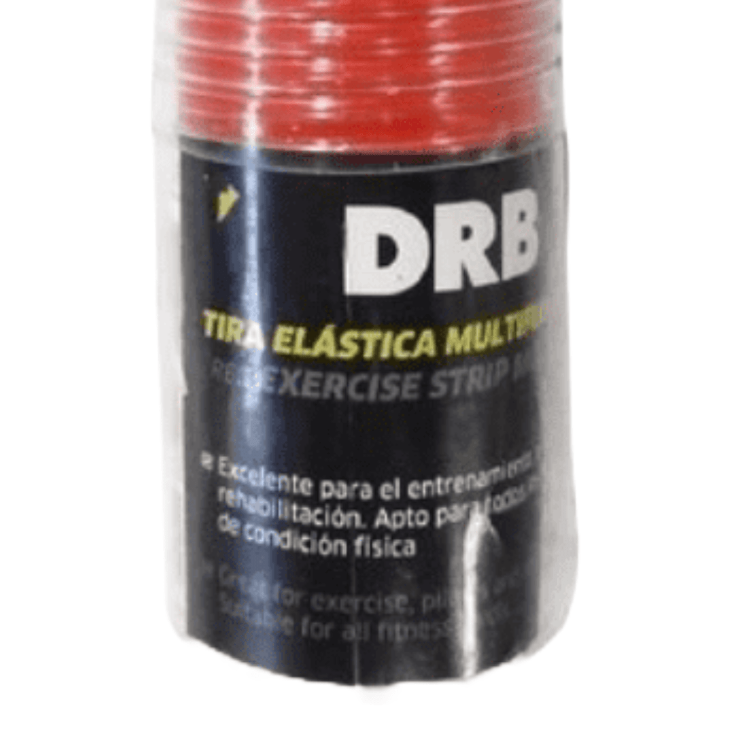 BANDA ELASTICA DRB ROJO F.30.06 - 3