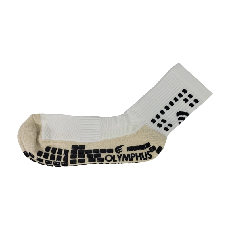CALCETINES ANTIDESLIZANTES OLYMPHUS WHITE ADULTO 1014027902 - 3
