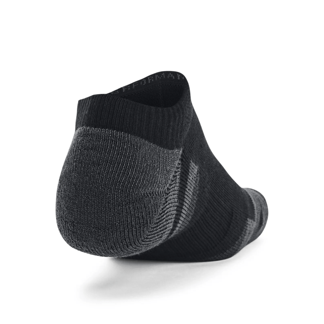 CALCETINES UA LOW PERFORMANCE 3 PACK | 1379503-001 - 3