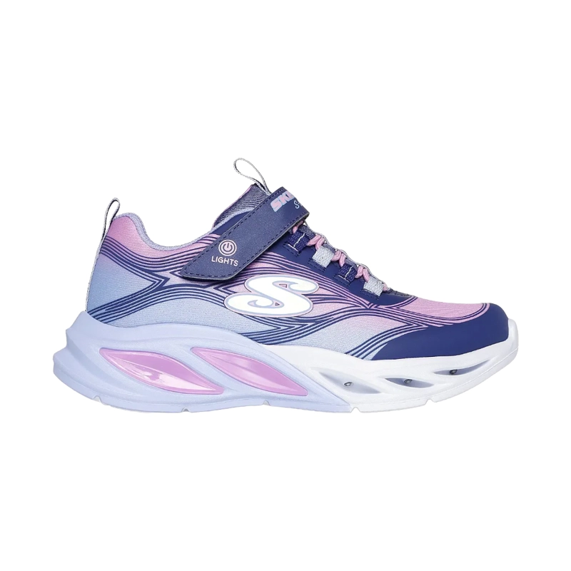 ZAPATILLAS URBANAS SKECHERS COSMIC GLOW INFANTIL | 303712L-NVMT - 1