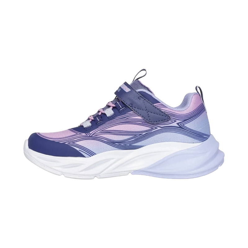 ZAPATILLAS URBANAS SKECHERS COSMIC GLOW INFANTIL | 303712L-NVMT - 4