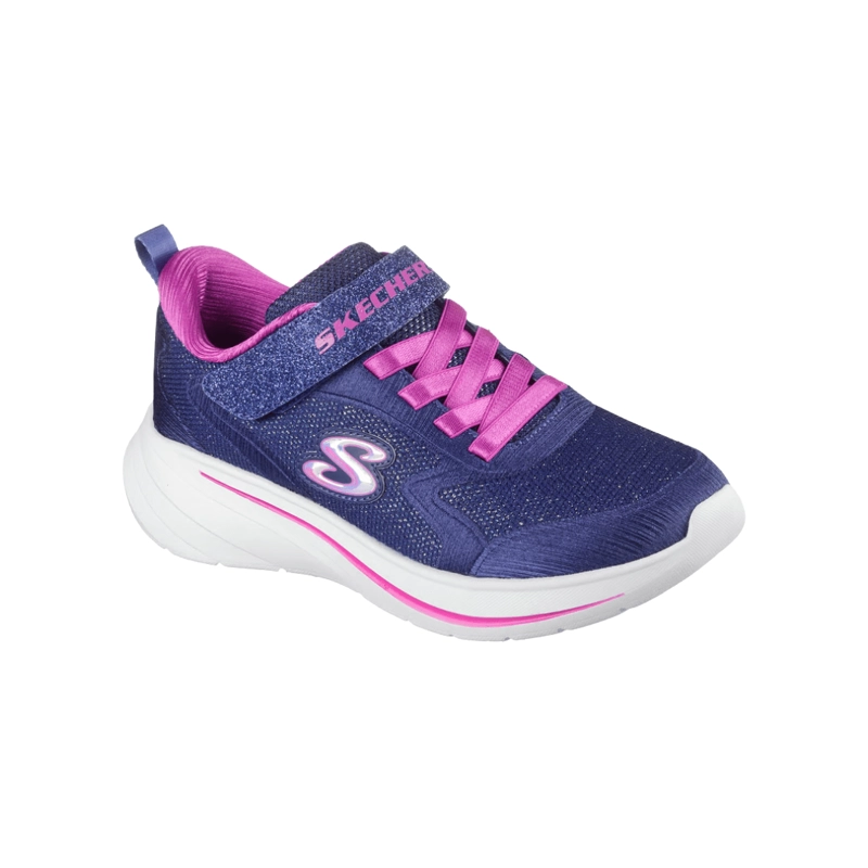 ZAPATILLAS URBANAS SKECHERS WAVE 92 INFANTIL 303557L-NVY - 2
