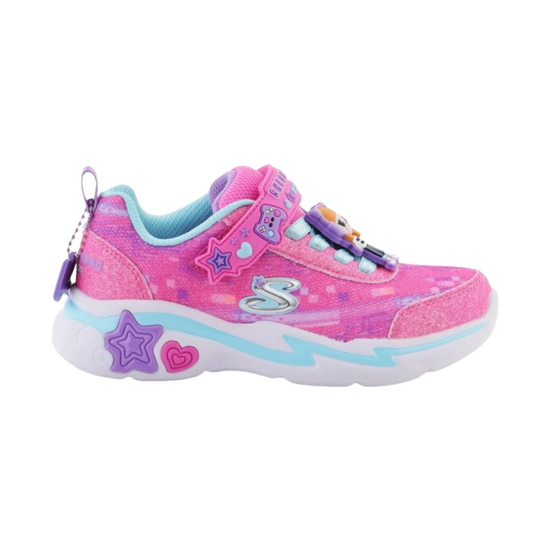ZAPATILLAS URBANAS SKECHERS INFINITE HEART LIGHT INFANTIL | 302214L-PKMT - 1