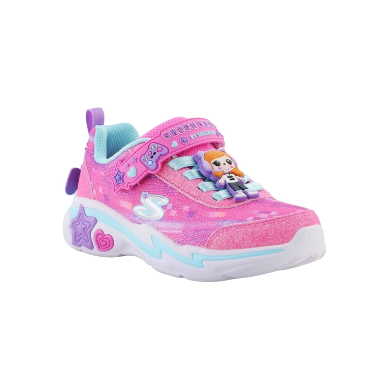ZAPATILLAS URBANAS SKECHERS INFINITE HEART LIGHT INFANTIL | 302214L-PKMT - 2