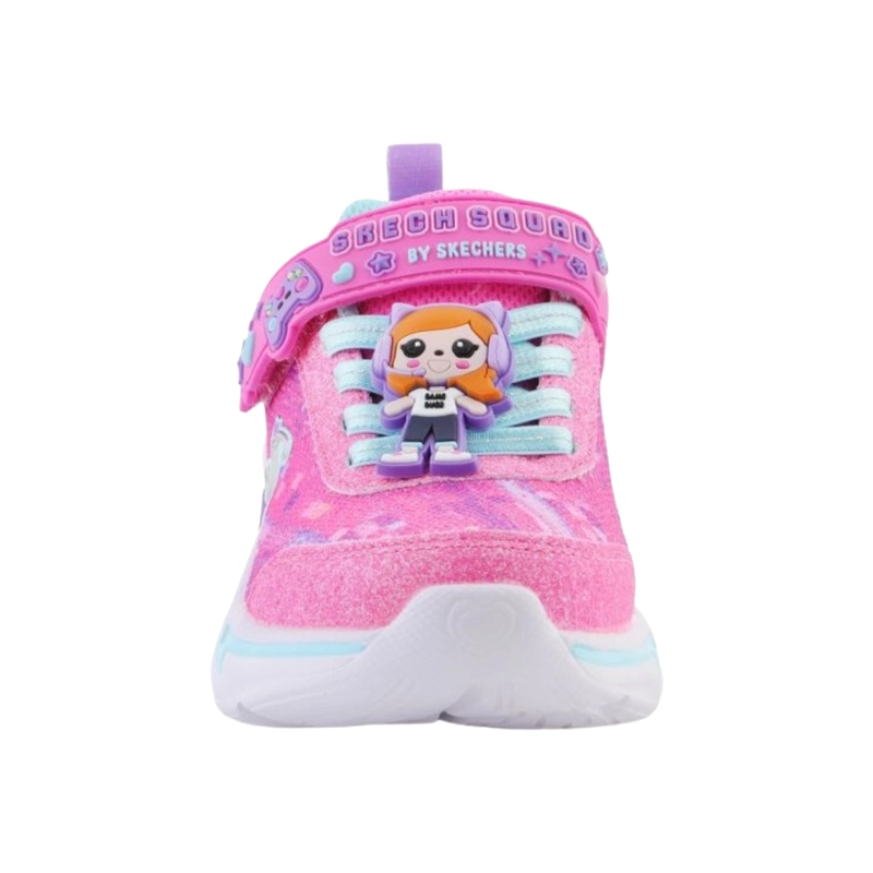 ZAPATILLAS URBANAS SKECHERS INFINITE HEART LIGHT INFANTIL | 302214L-PKMT - 3