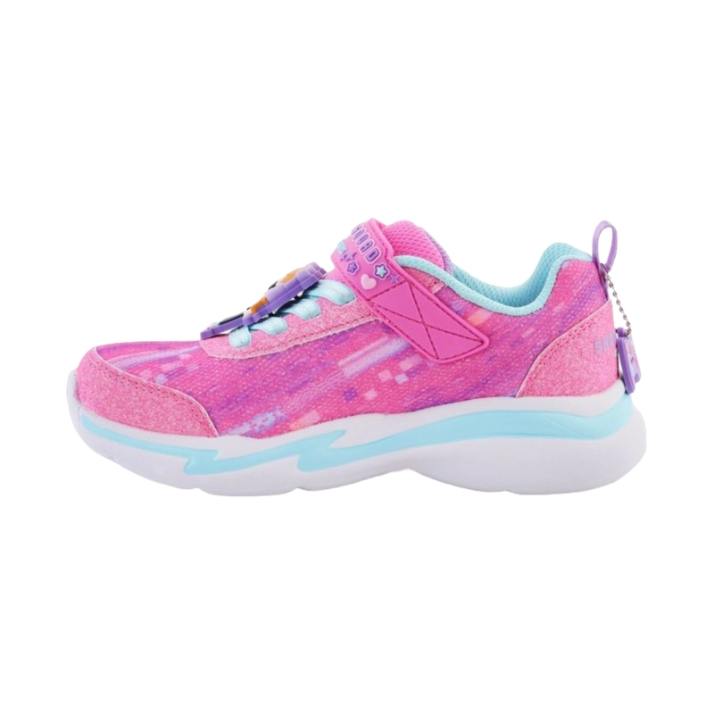 ZAPATILLAS URBANAS SKECHERS INFINITE HEART LIGHT INFANTIL | 302214L-PKMT - 4
