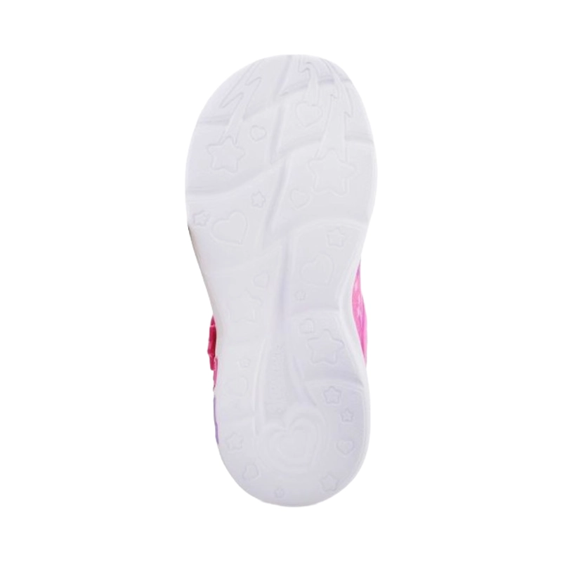 ZAPATILLAS URBANAS SKECHERS INFINITE HEART LIGHT INFANTIL | 302214L-PKMT - 5