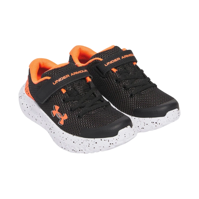 ZAPATILLAS DE RUNNING UNDER ARMOUR SURGE 4 AC INFANTIL | 3027104-005 - 2