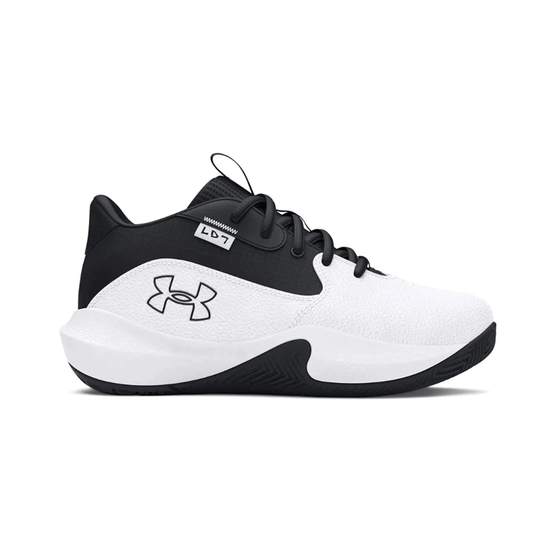 ZAPATILLAS DE BASKETBALL UNDER ARMOUR LOCKDOWN 7 INFANTIL | 3028514-102 - 1