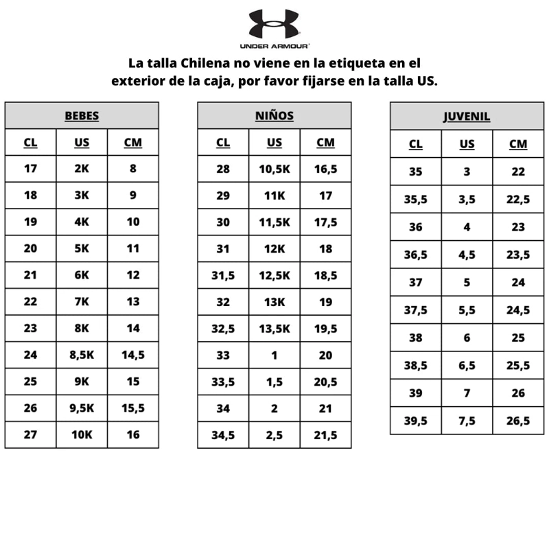 ZAPATILLAS DE BASKETBALL UNDER ARMOUR LOCKDOWN 7 INFANTIL | 3028514-102 - 5