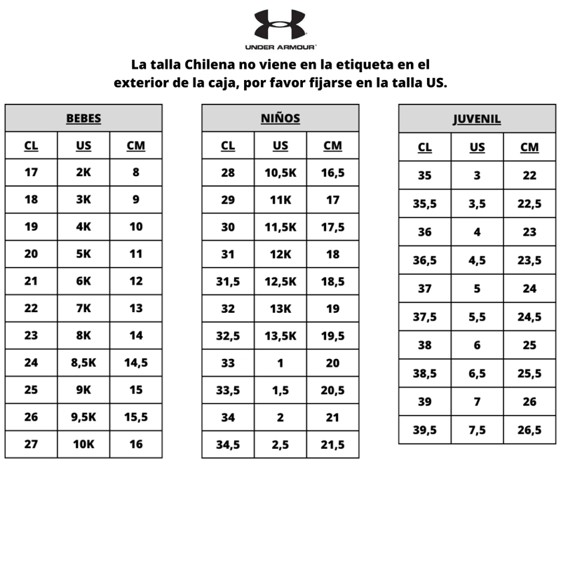 ZAPATILLAS DE BASKETBALL UNDER ARMOUR LOCKDOWN 7 INFANTIL | 3028514-102 - 6