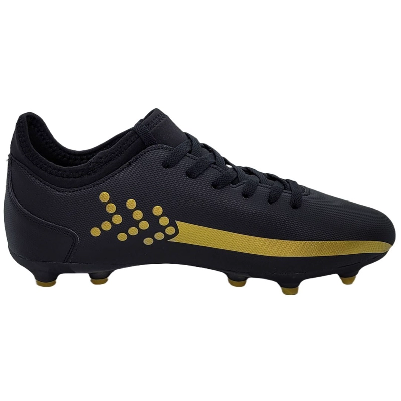 ZAPATILLAS SOCCER FUTBOL BLACK ADULTO SP-1 - 1