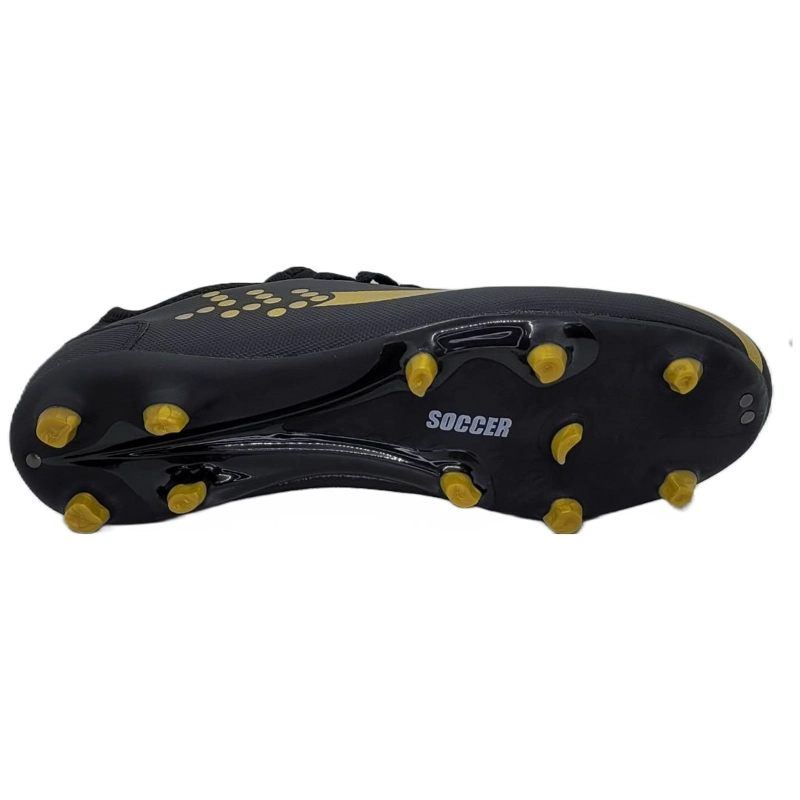 ZAPATILLAS SOCCER FUTBOL BLACK ADULTO SP-1 - 3