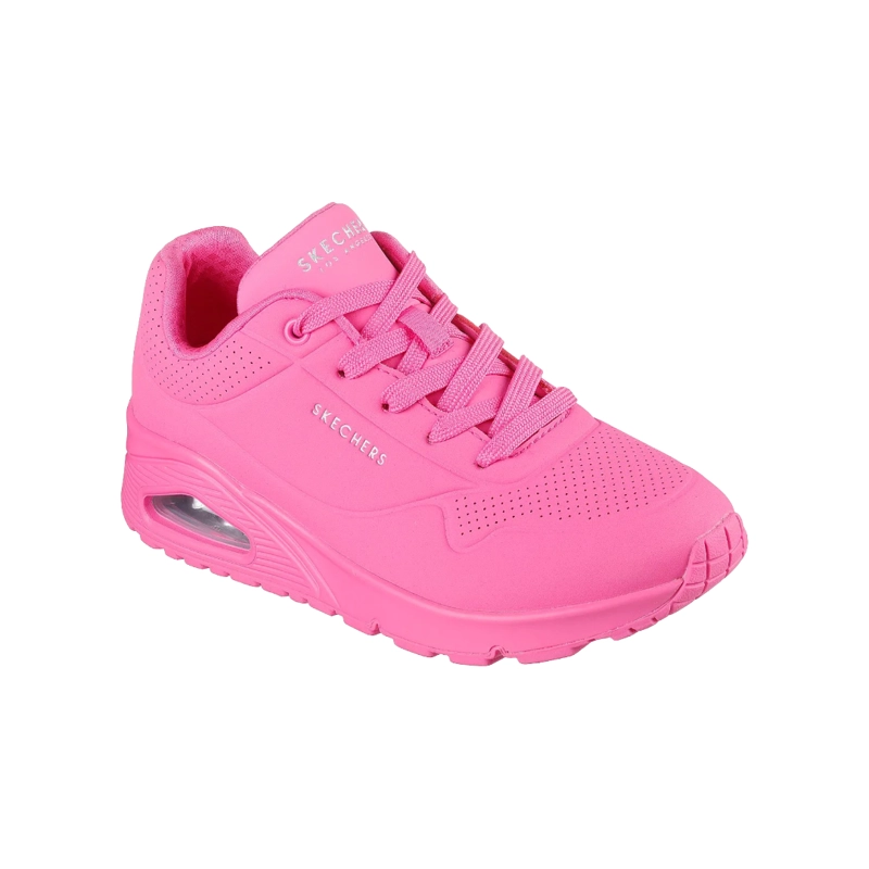 ZAPATILLAS URBANAS SKECHERS UNO STAND ON AIR MUJER | 73690-HTPK - 2