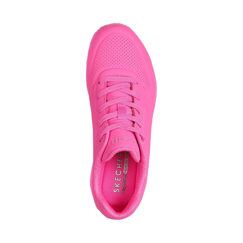 ZAPATILLAS URBANAS SKECHERS UNO STAND ON AIR MUJER | 73690-HTPK - 3