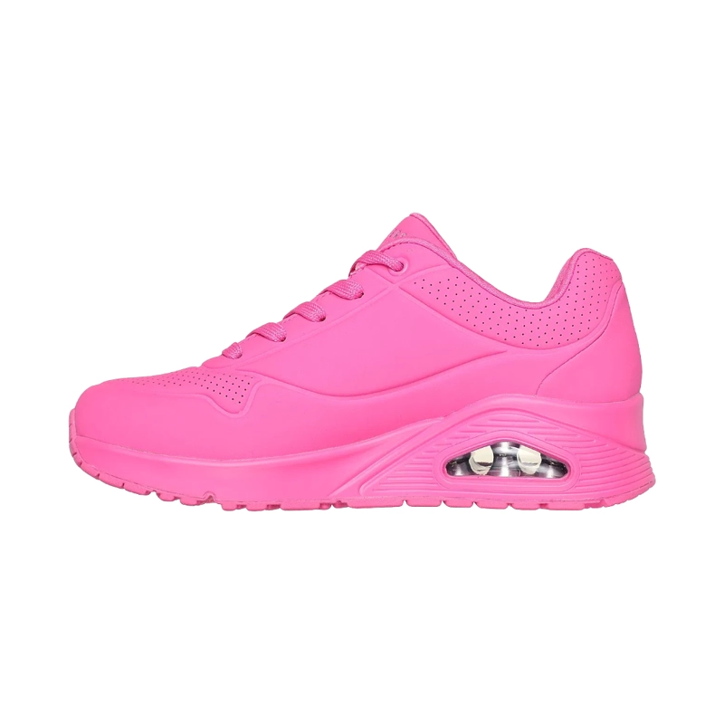 ZAPATILLAS URBANAS SKECHERS UNO STAND ON AIR MUJER | 73690-HTPK - 4