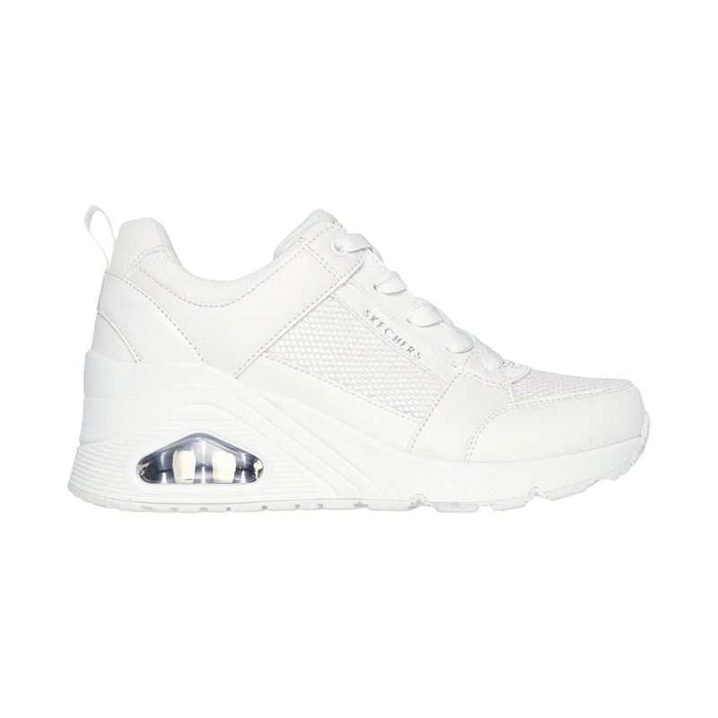 ZAPATILLAS URBANAS SKECHERS UNO WEDGE MUJER | 177526-WHT - 1