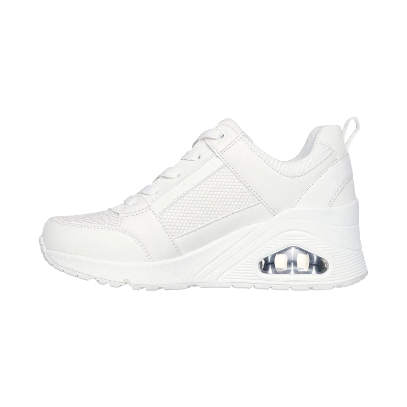 ZAPATILLAS URBANAS SKECHERS UNO WEDGE MUJER | 177526-WHT - 4