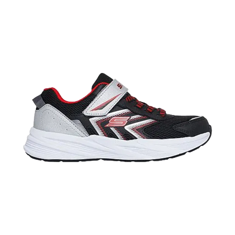 ZAPATILLAS URBANAS SKECHERS MICROSPEC INFANTIL 404115L-BKSR - 1