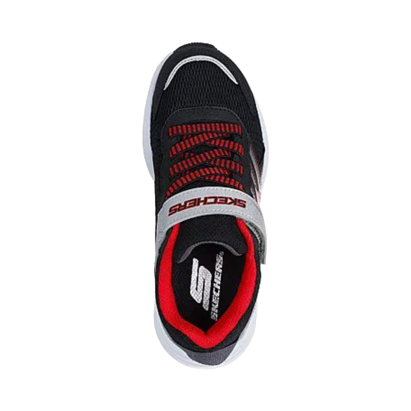 ZAPATILLAS URBANAS SKECHERS MICROSPEC INFANTIL 404115L-BKSR - 2