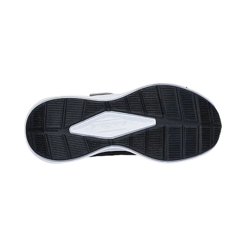 ZAPATILLAS URBANAS SKECHERS MICROSPEC INFANTIL 404115L-BKSR - 3