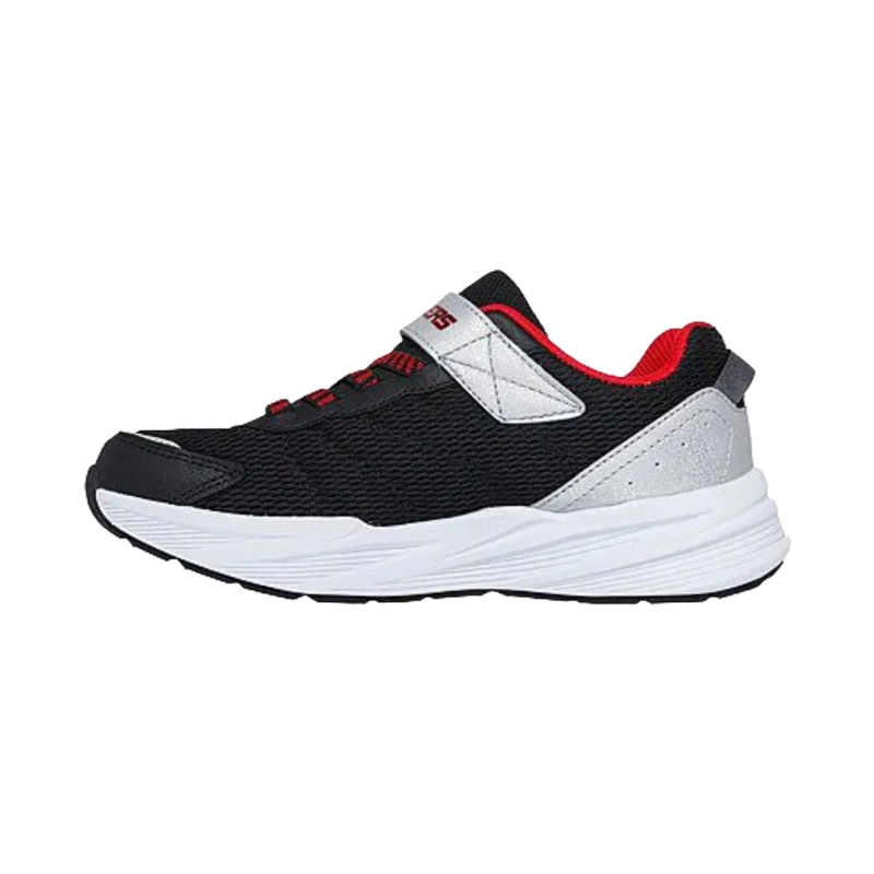 ZAPATILLAS URBANAS SKECHERS MICROSPEC INFANTIL 404115L-BKSR - 4