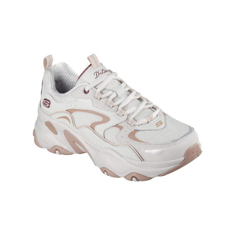 ZAPATILLAS URBANAS SKECHERS D'LITES 5.0 MUJER | 150520-OWBR - 2