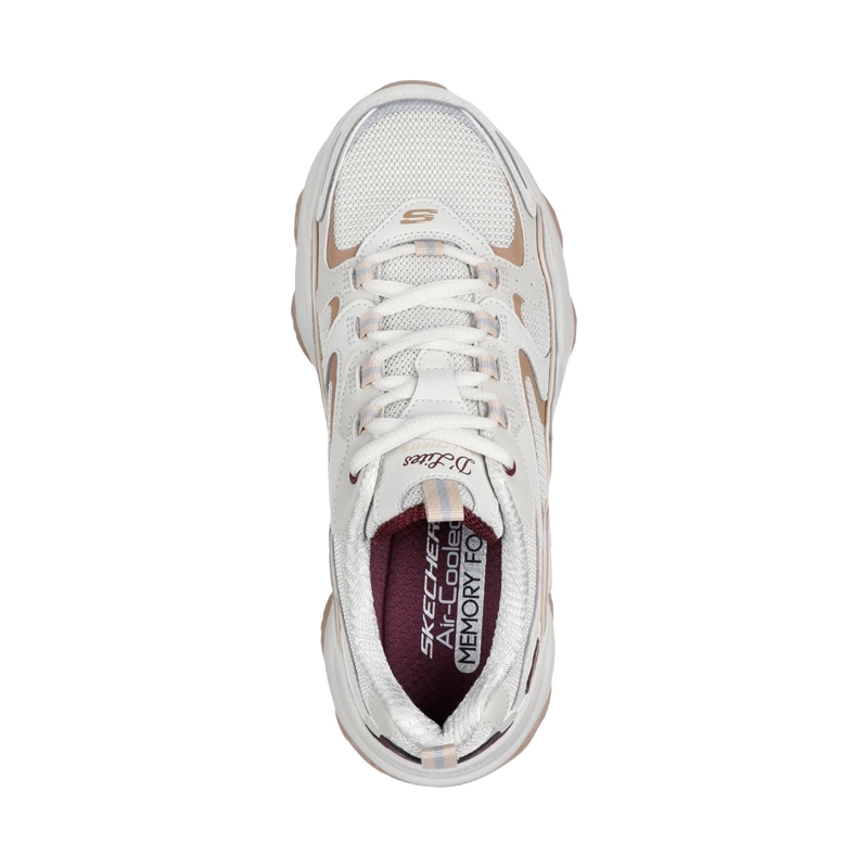 ZAPATILLAS URBANAS SKECHERS D'LITES 5.0 MUJER | 150520-OWBR - 3
