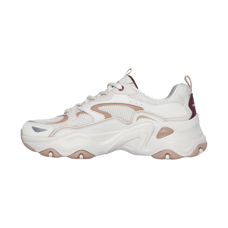 ZAPATILLAS URBANAS SKECHERS D'LITES 5.0 MUJER | 150520-OWBR - 4