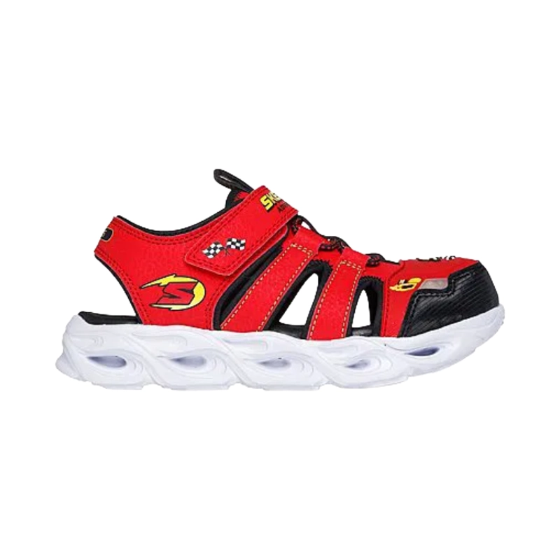 SANDALIAS SKECHERS THERMO INFANTIL 400613L-RDBK - 1