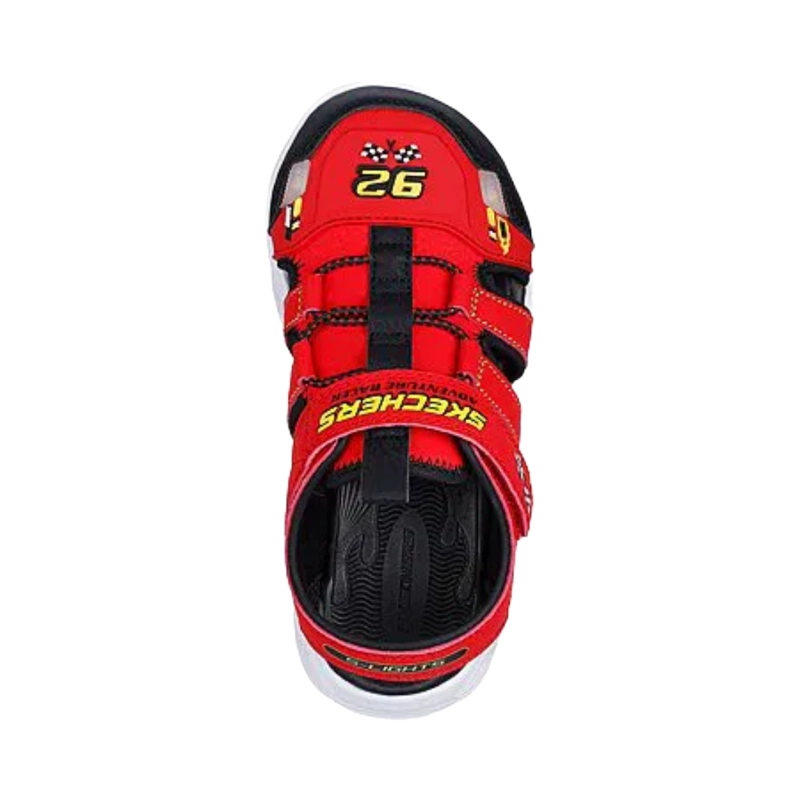 SANDALIAS SKECHERS THERMO INFANTIL 400613L-RDBK - 2