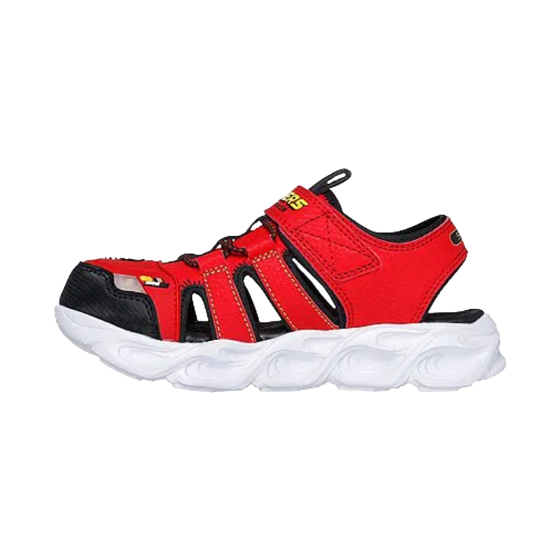 SANDALIAS SKECHERS THERMO INFANTIL 400613L-RDBK - 4
