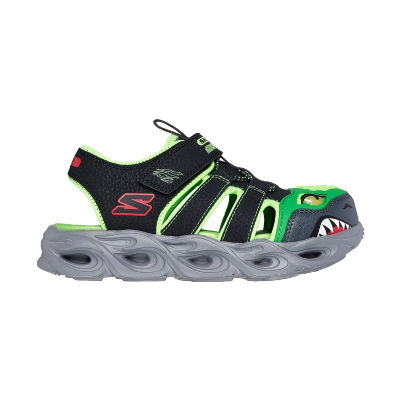 SANDALIAS SKECHERS THERMO INFANTIL | 400613L-BKLM - 1