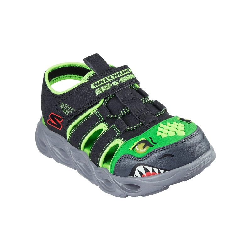 SANDALIAS SKECHERS THERMO INFANTIL | 400613L-BKLM - 2