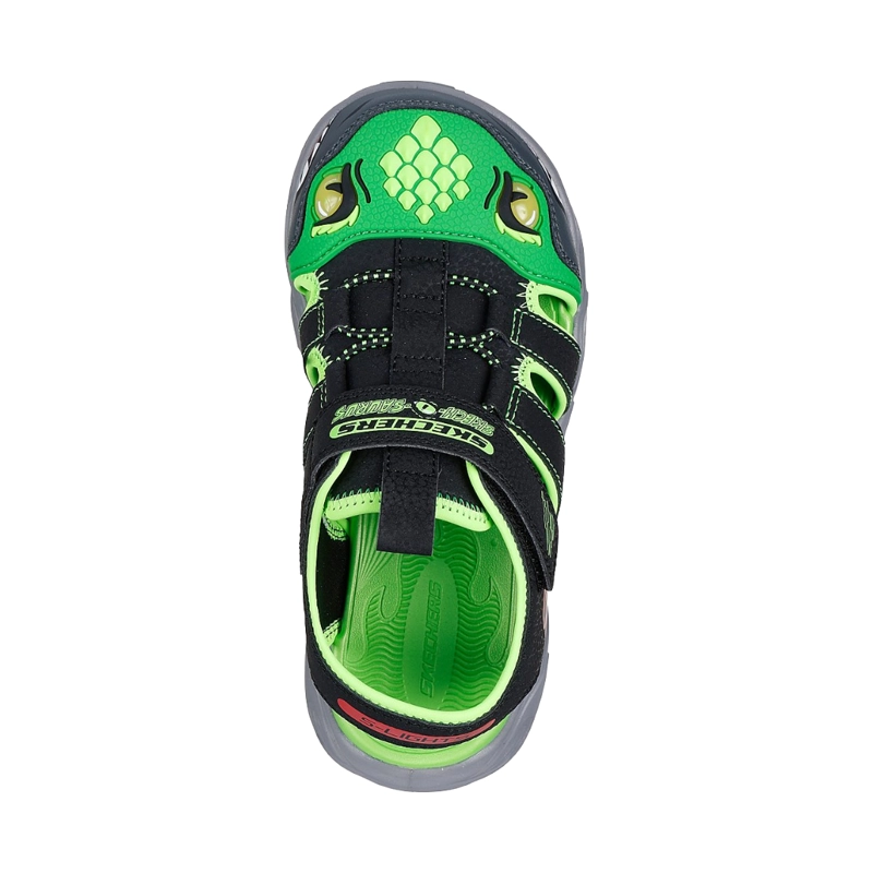 SANDALIAS SKECHERS THERMO INFANTIL | 400613L-BKLM - 3