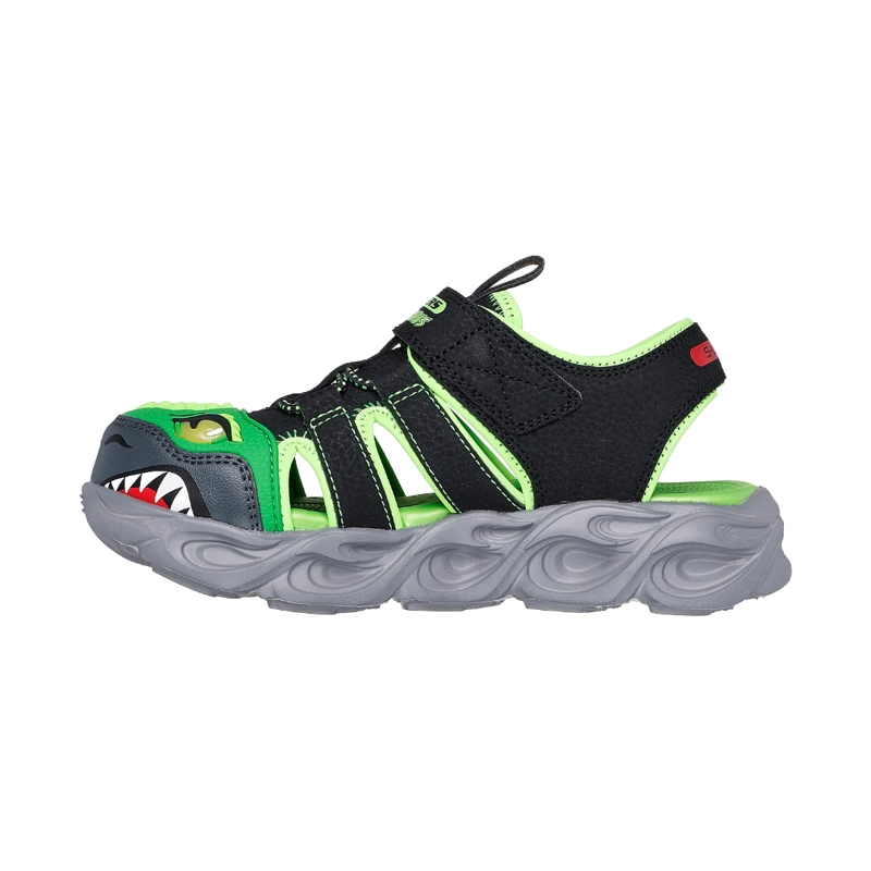 SANDALIAS SKECHERS THERMO INFANTIL | 400613L-BKLM - 4