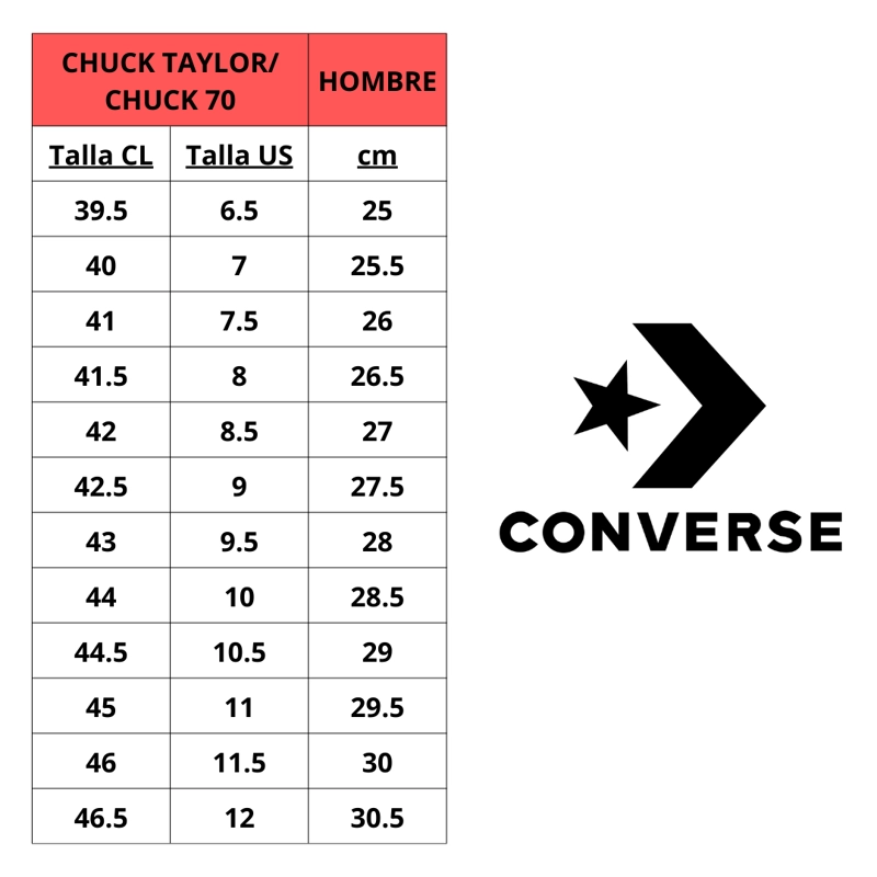 ZAPATILLAS URBANAS CONVERSE ALL STAR CLASSIC TARINER SEASONAL UNISEX | A16534C-001 - 6