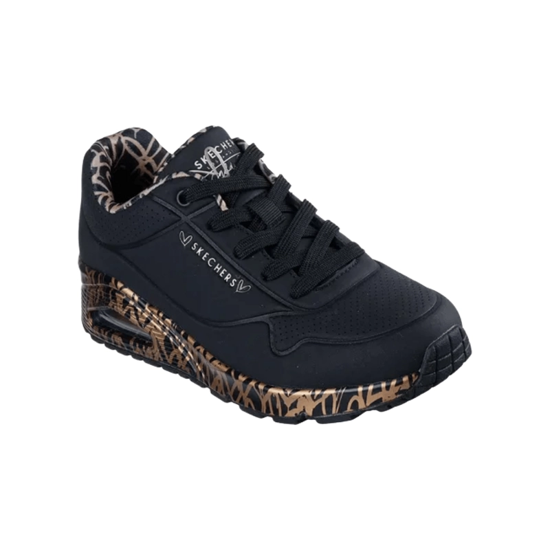 ZAPATILLAS URBANAS SKECHERS UNO X JAMES GOLDCROW MUJER | 155506-BKRG - 2