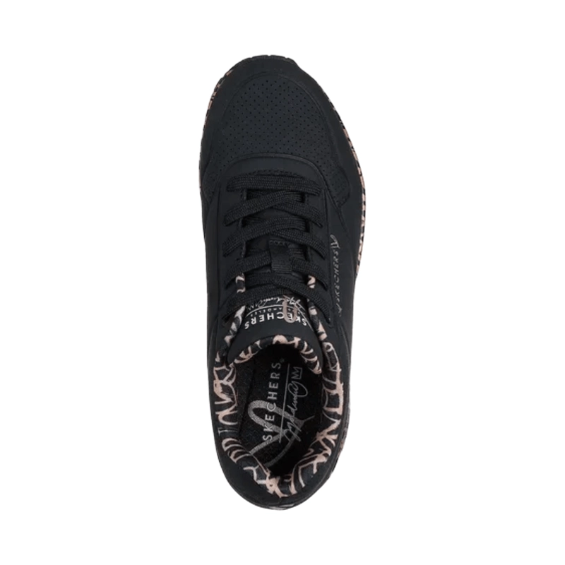 ZAPATILLAS URBANAS SKECHERS UNO X JAMES GOLDCROW MUJER | 155506-BKRG - 3