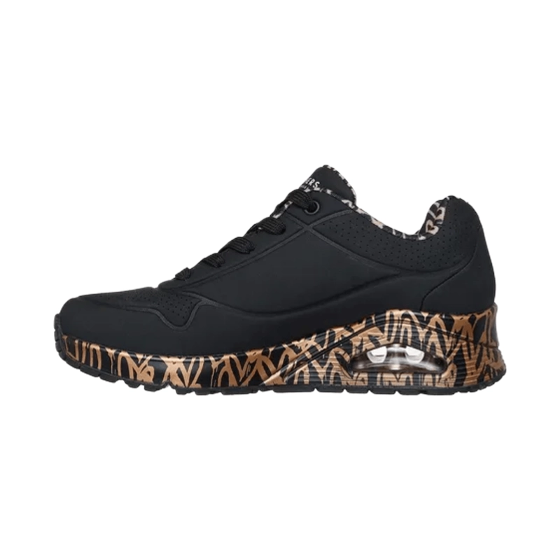 ZAPATILLAS URBANAS SKECHERS UNO X JAMES GOLDCROW MUJER | 155506-BKRG - 4