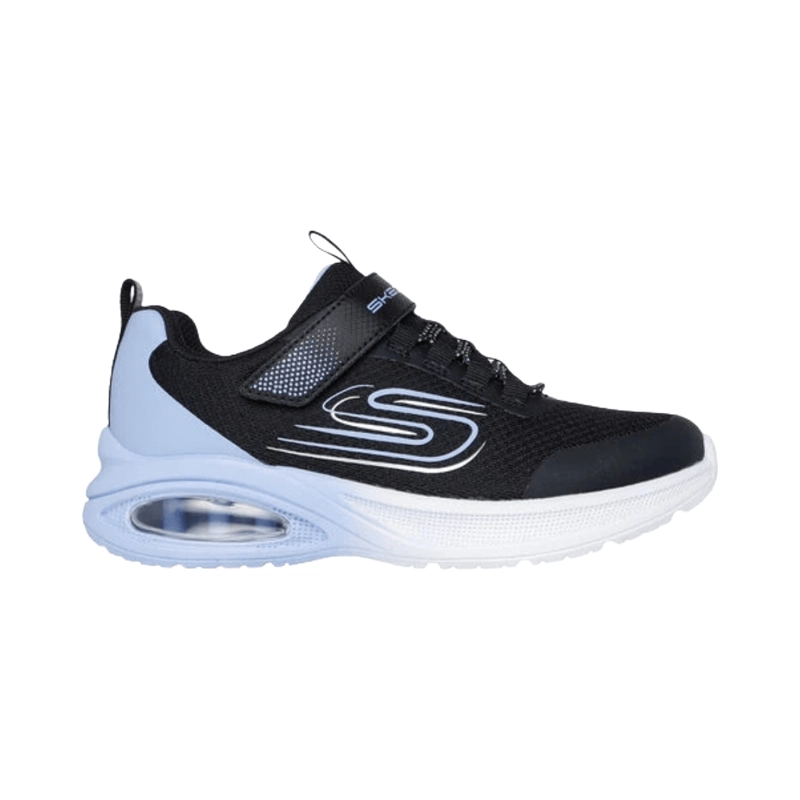 ZAPATILLAS URBANAS SKECHERS MISCROSPEC MAX INFANTIL 303595L-BKLV - 1