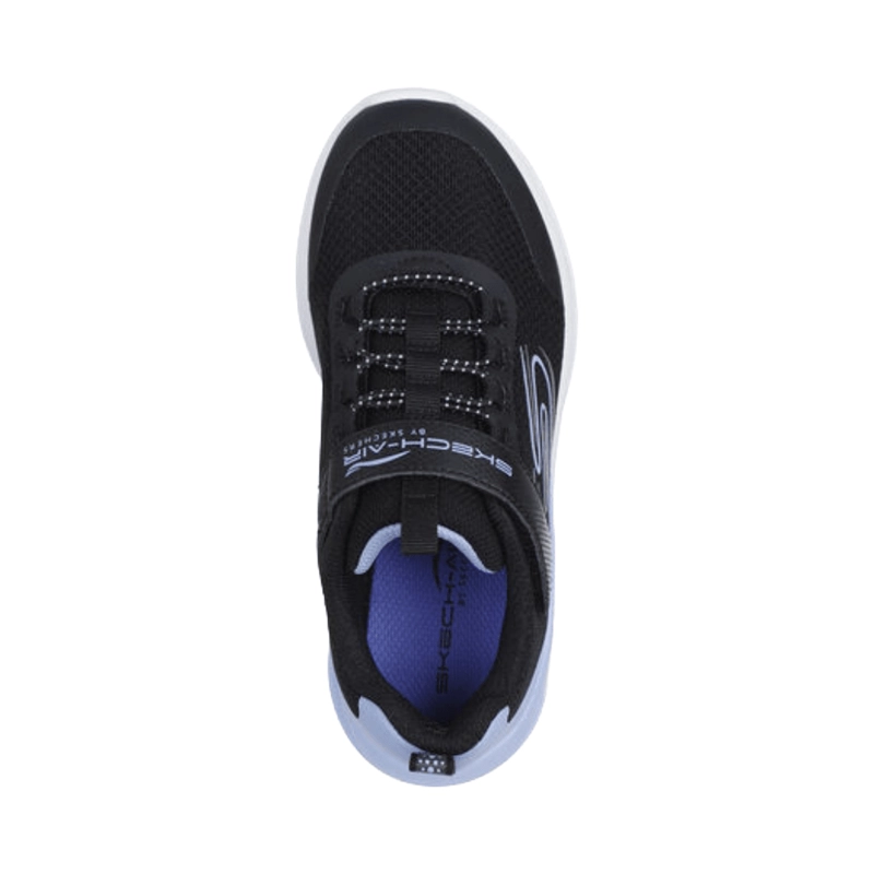 ZAPATILLAS URBANAS SKECHERS MISCROSPEC MAX INFANTIL 303595L-BKLV - 4